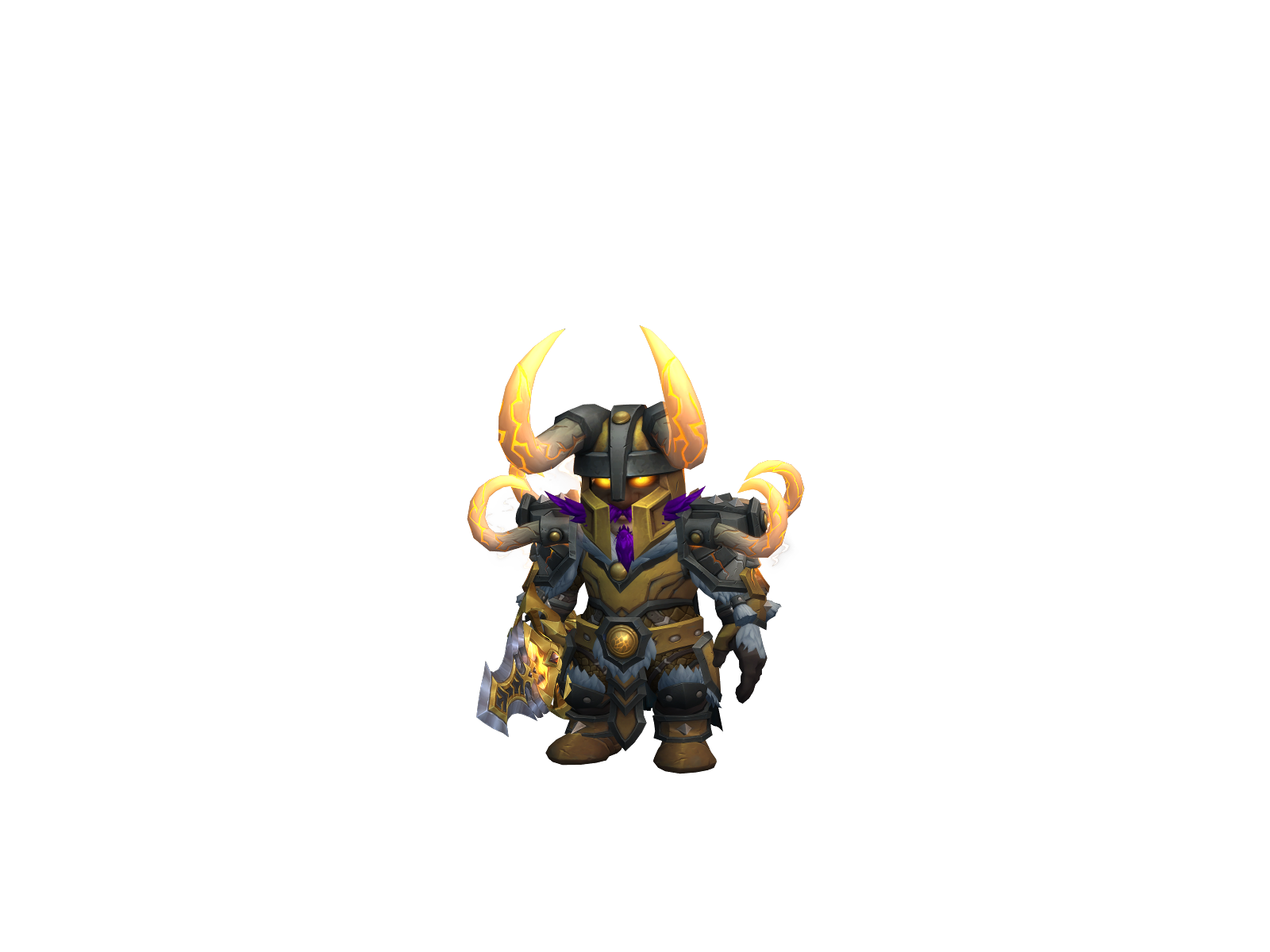 Purplepot 3D character render