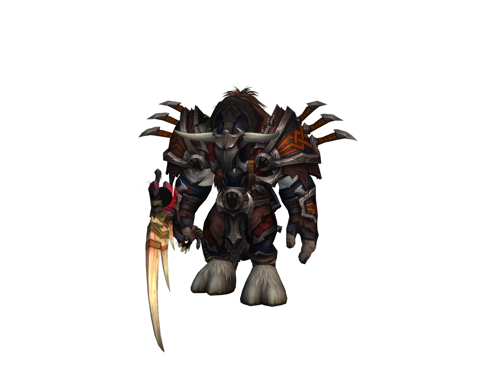 Bhonti 3D character render