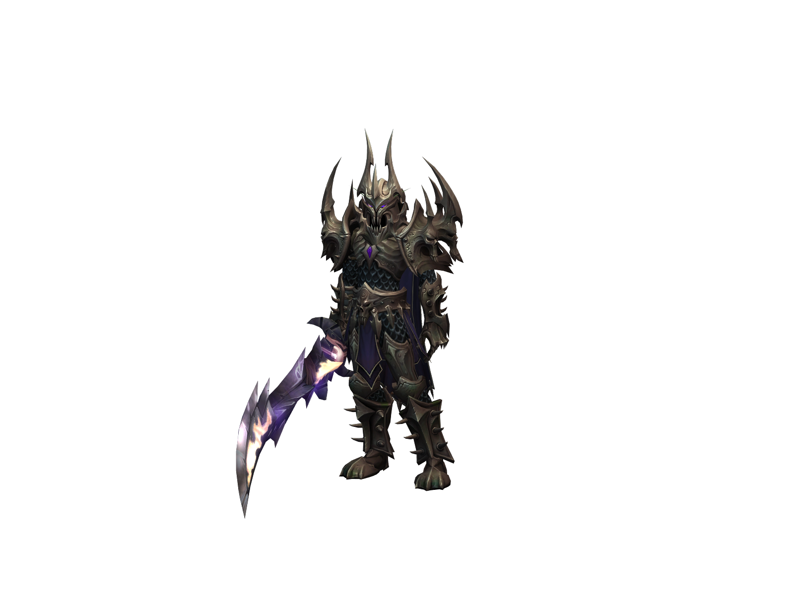 Bubzz 3D character render