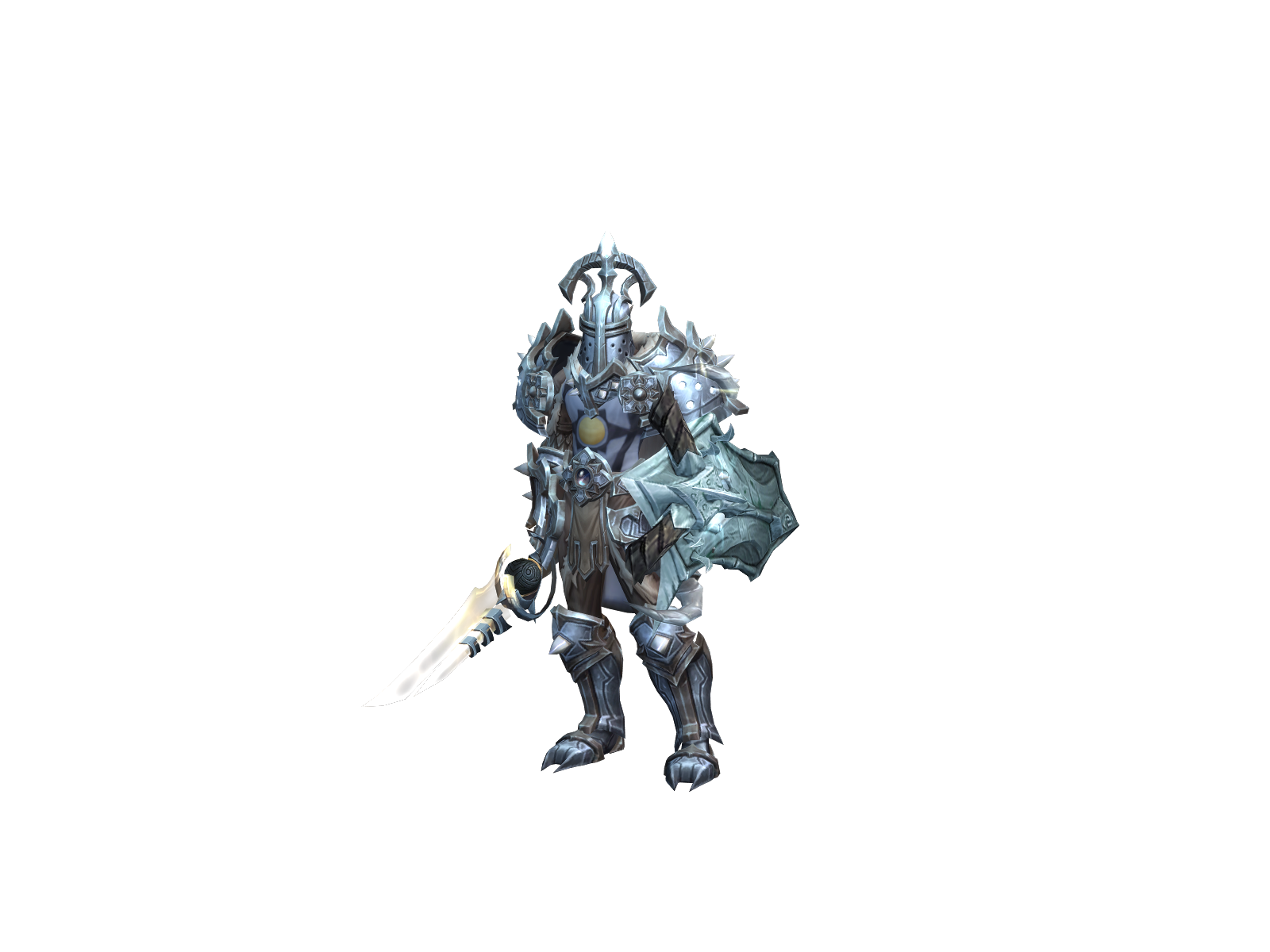 Çelar 3D character render