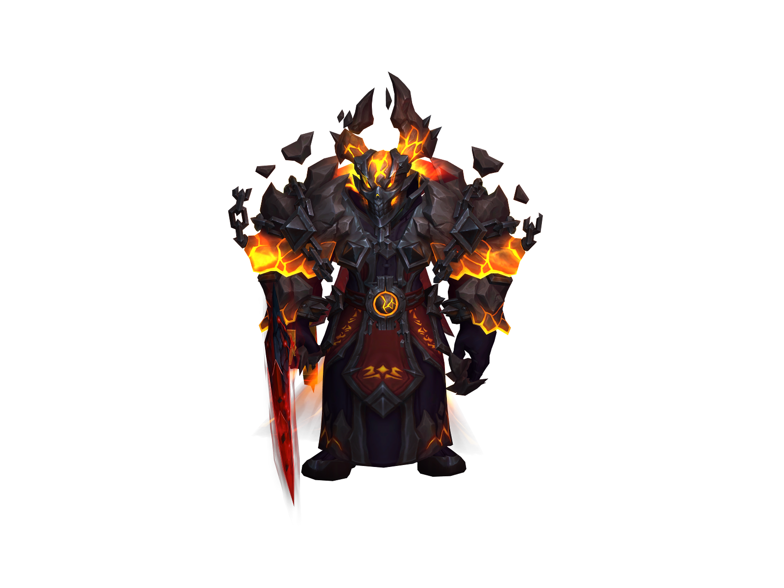 Zogzerah 3D character render