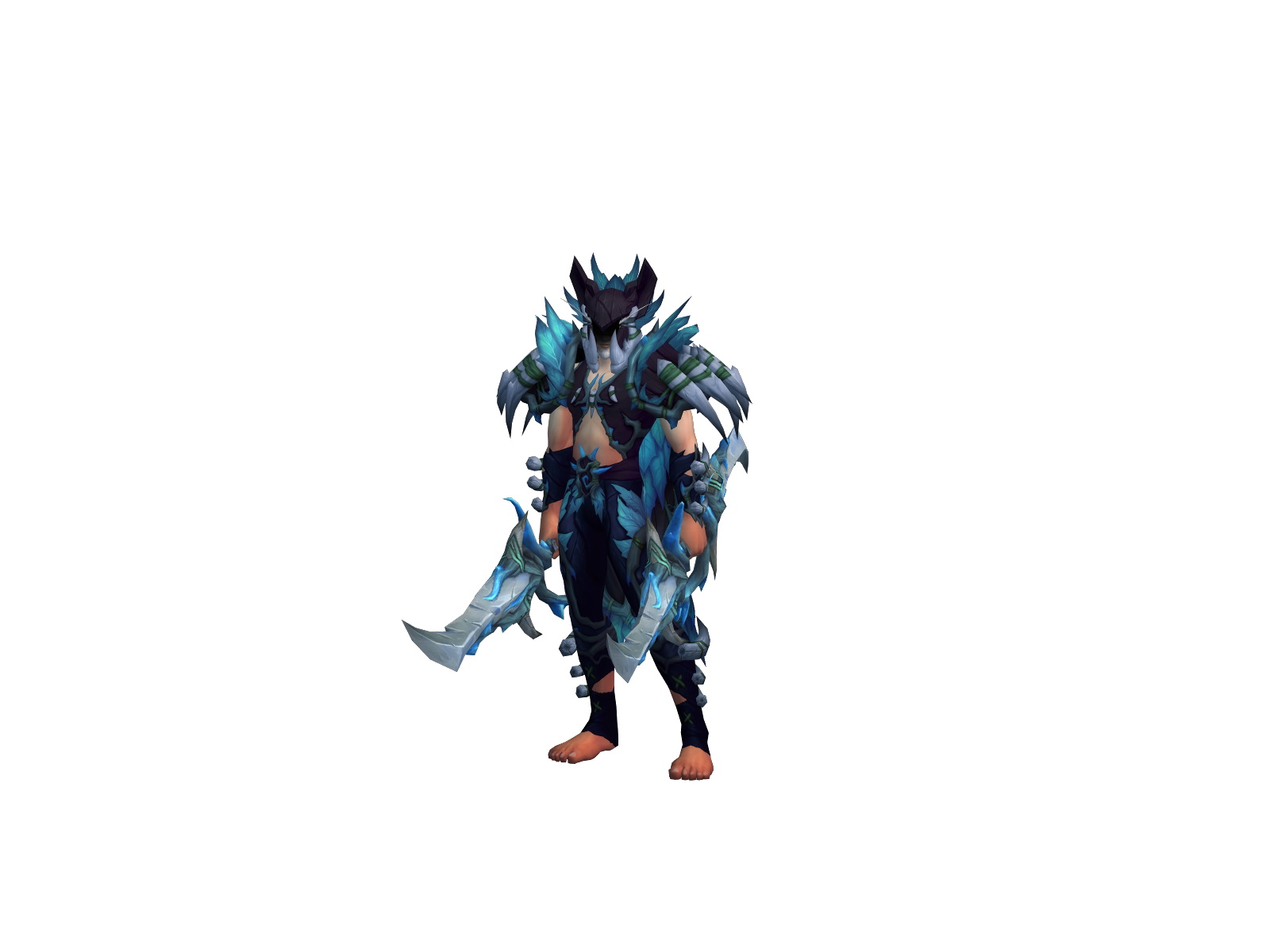 Morphdh 3D character render