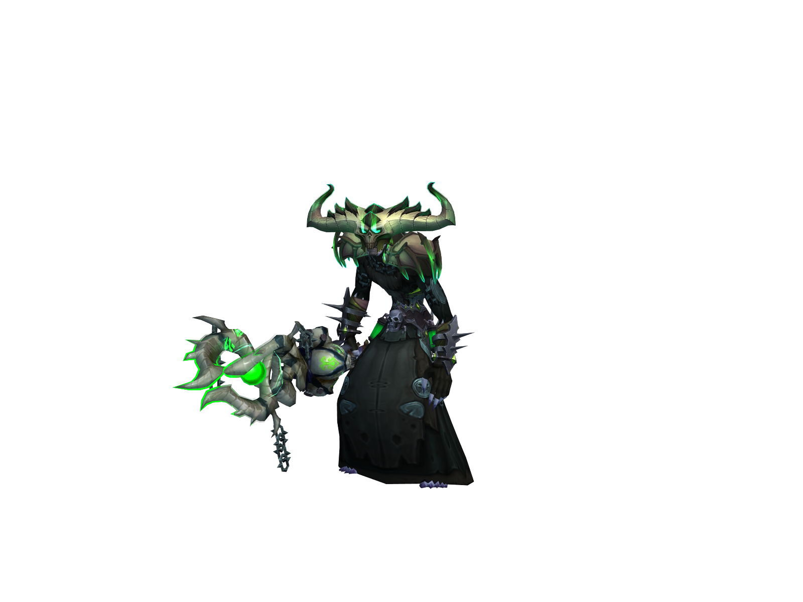 Lockardi 3D character render