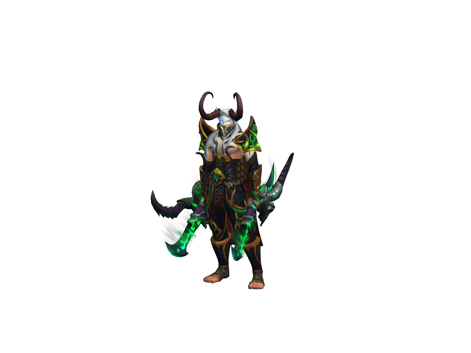 Jagan 3D character render