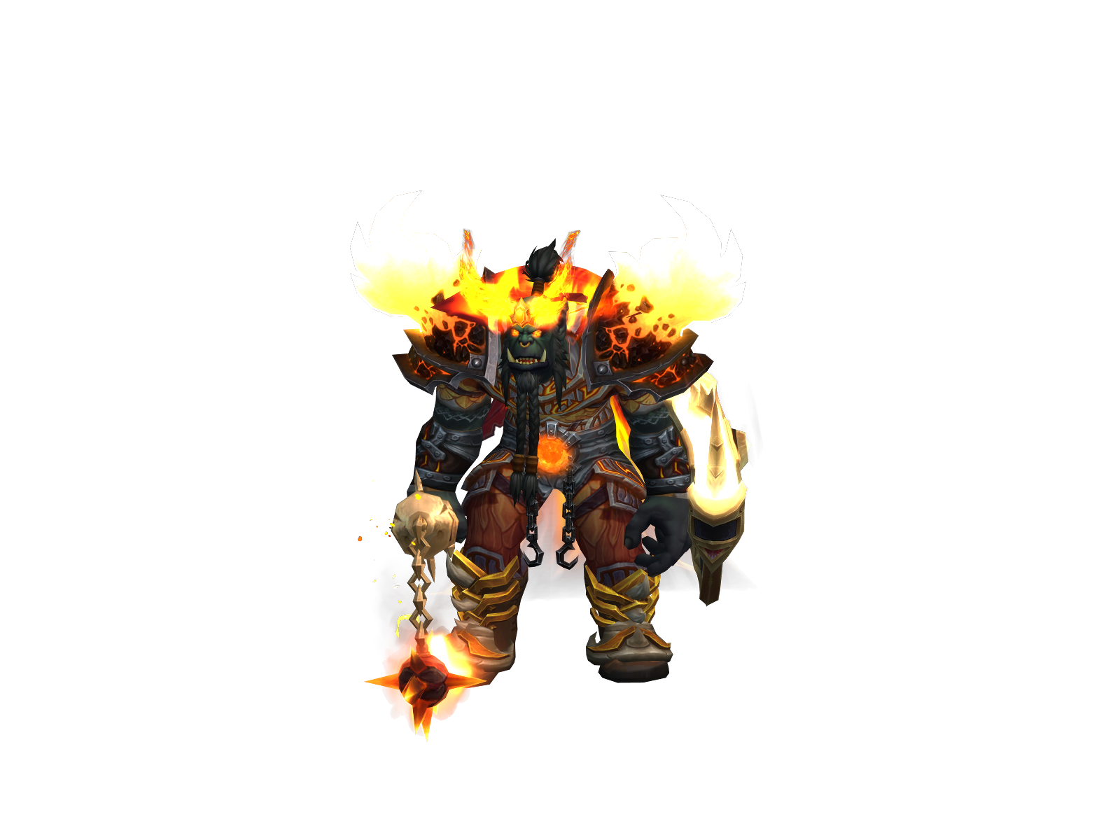 Peepeemcgee 3D character render