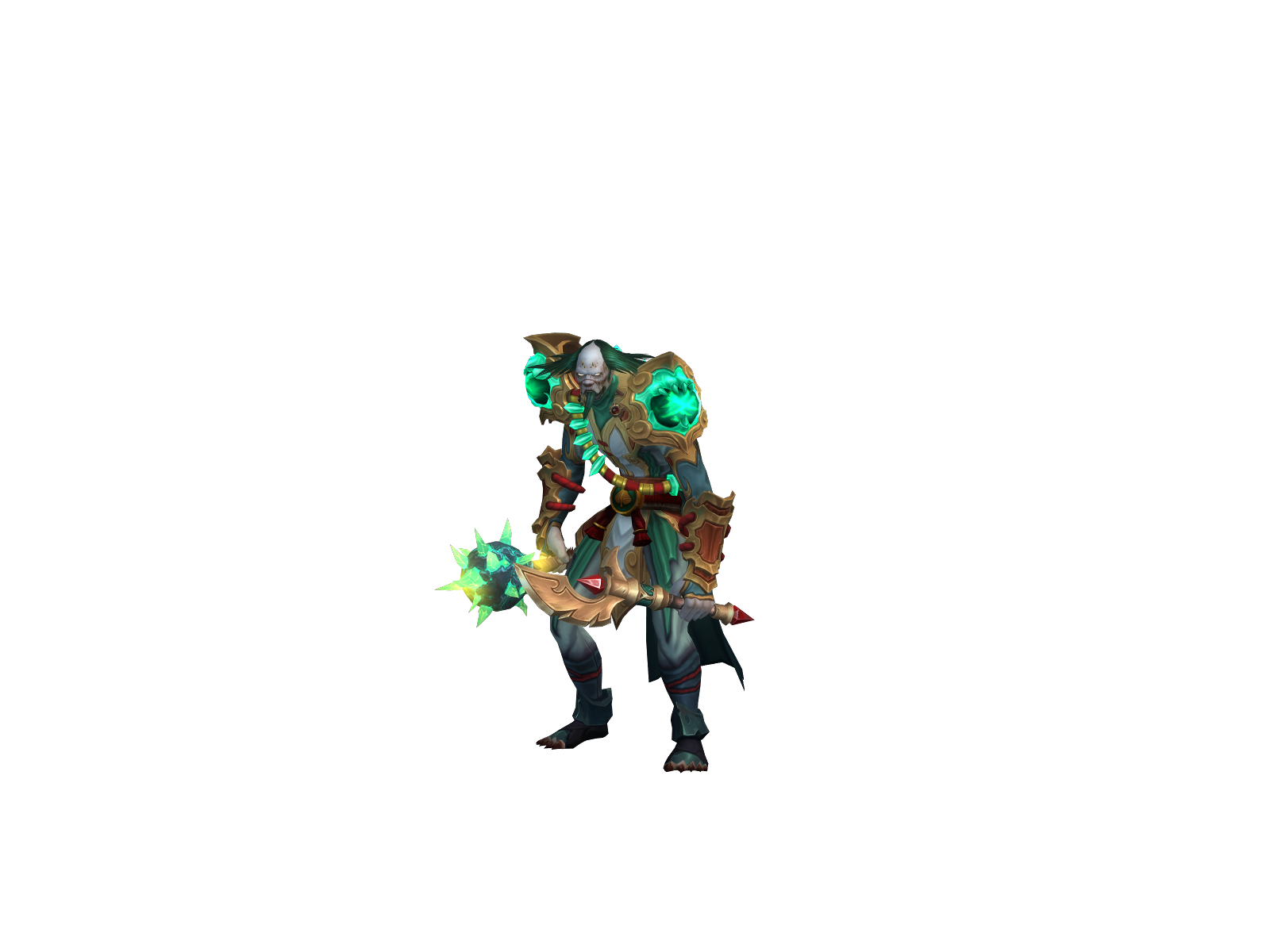 Allbetta 3D character render