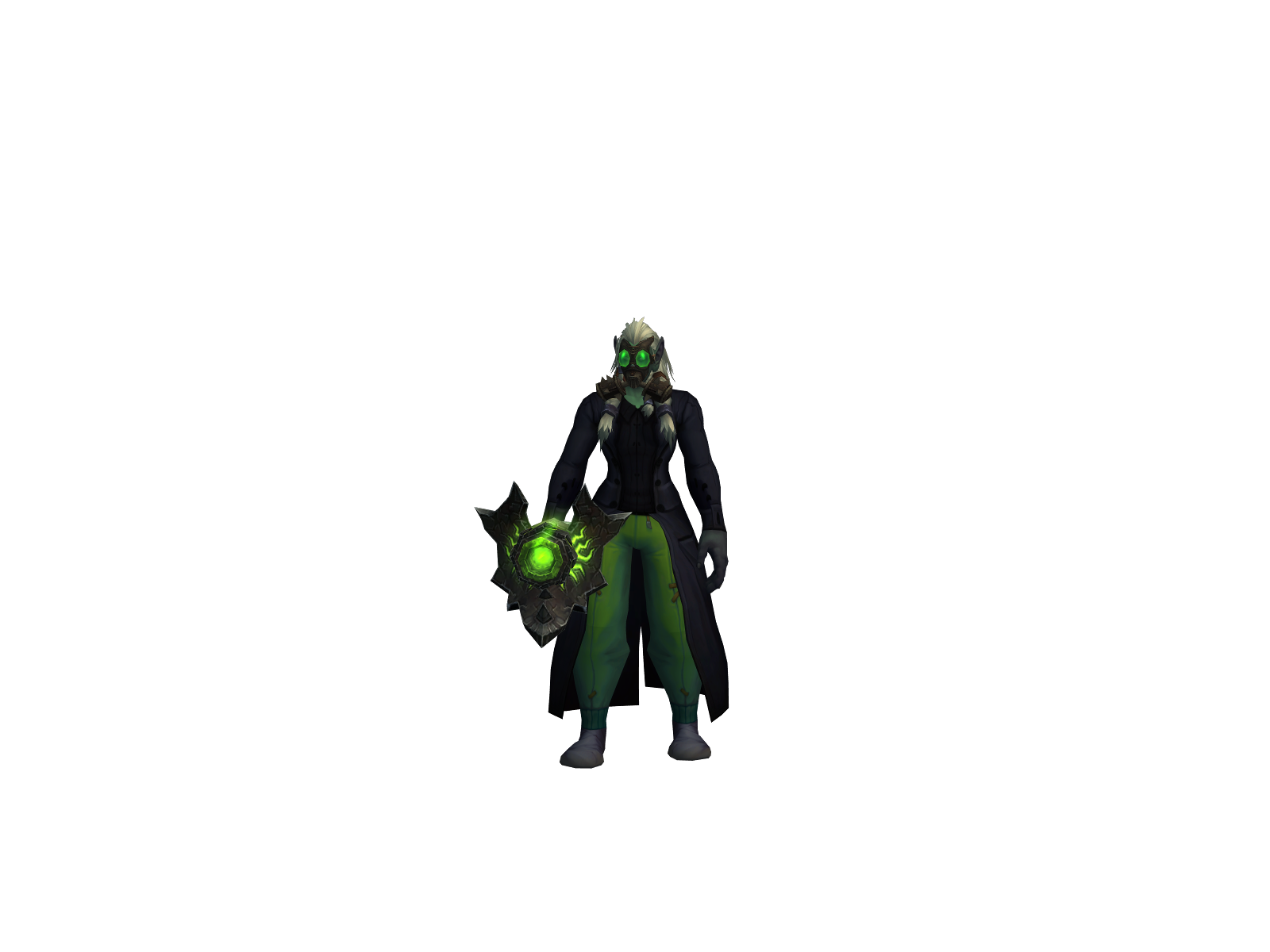 Kiñgvon 3D character render