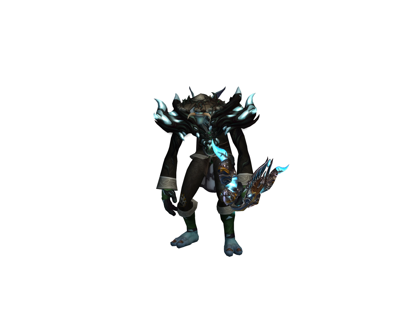 Ironnine 3D character render