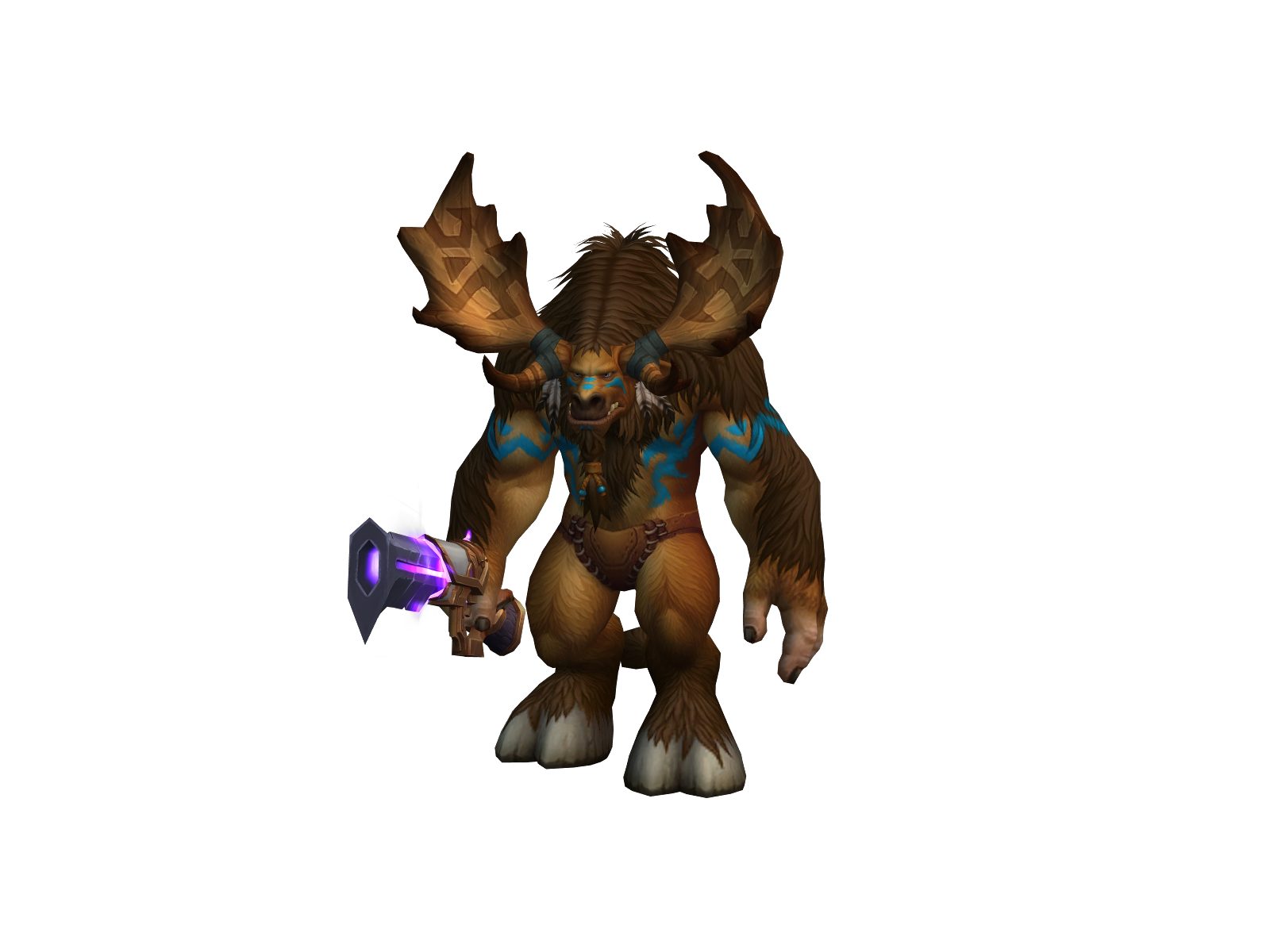 Bigdumdum 3D character render