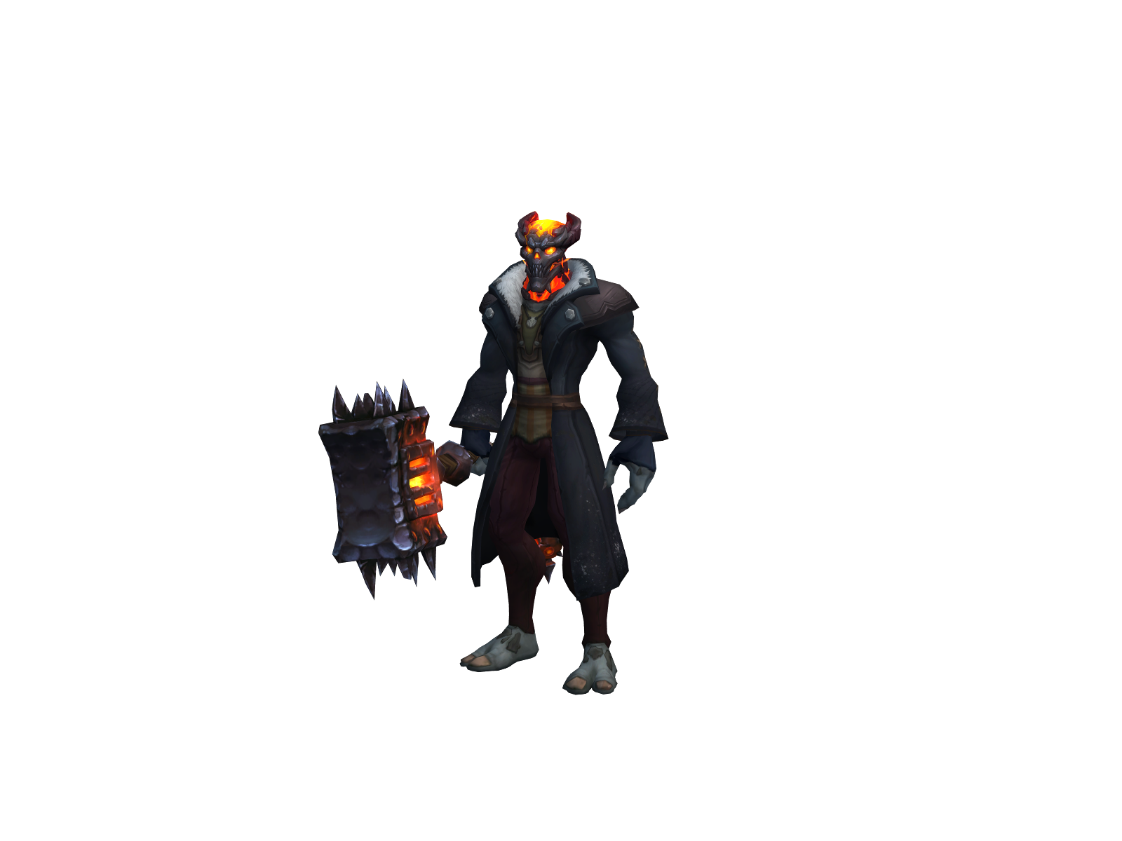 Elementzero 3D character render
