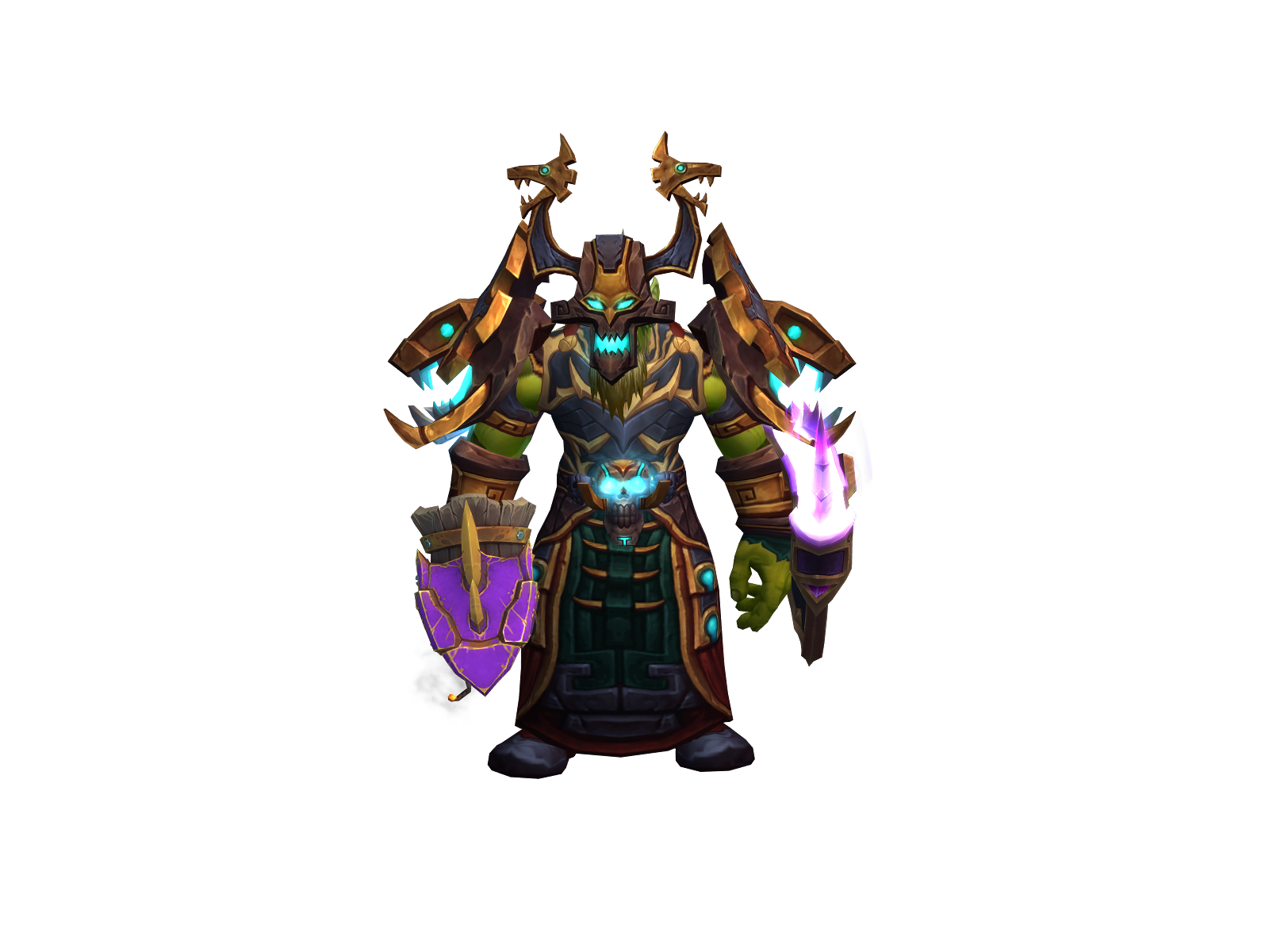 Keltarget 3D character render