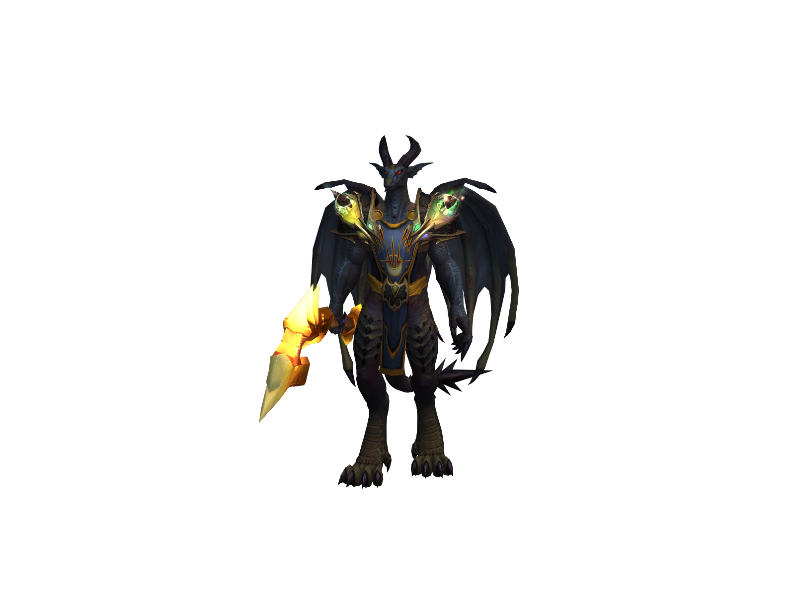 Lainec 3D character render