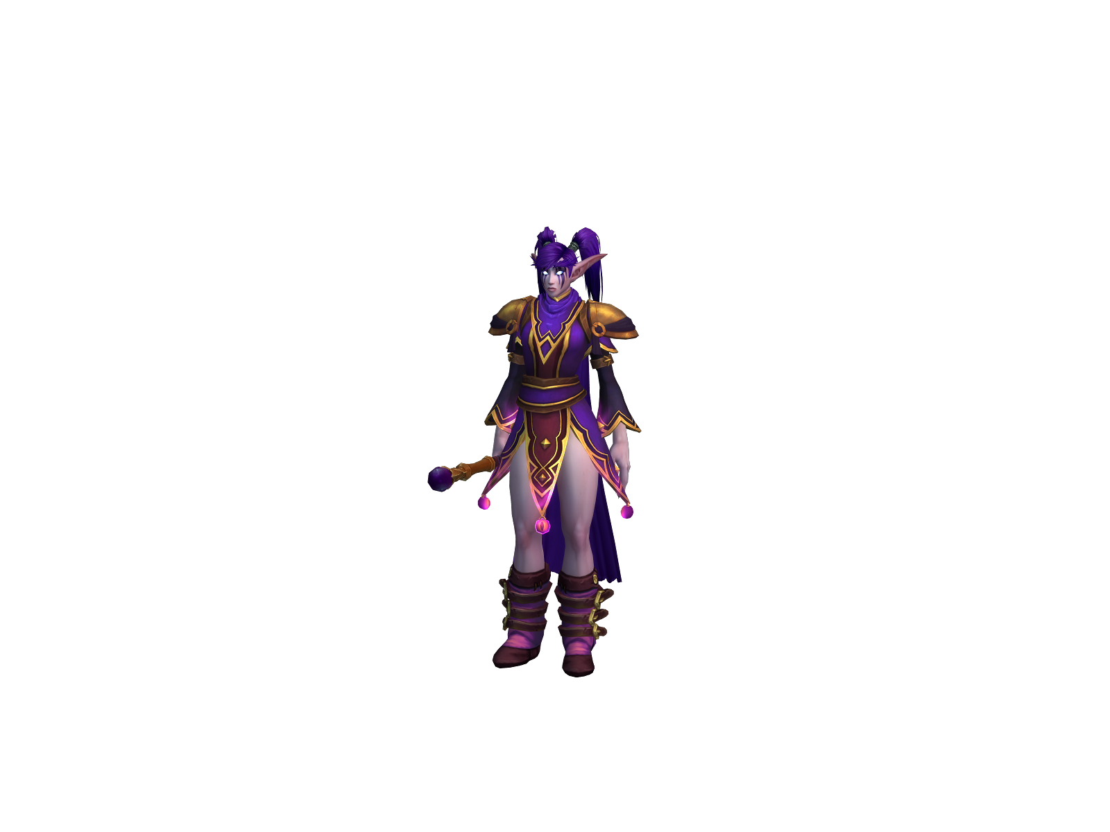 Delliewelli 3D character render