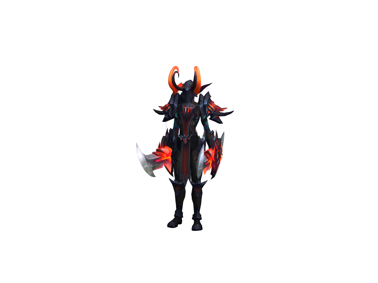 Havocxlol 3D character render