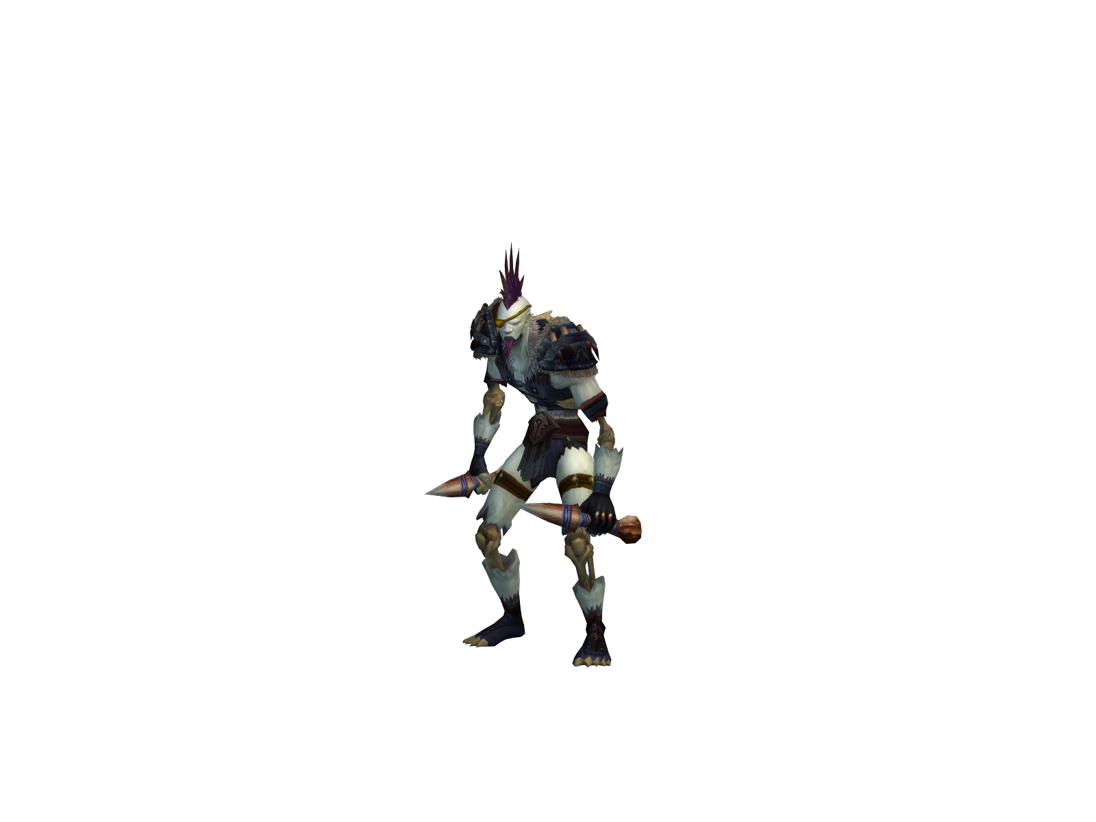 Stinkbait 3D character render