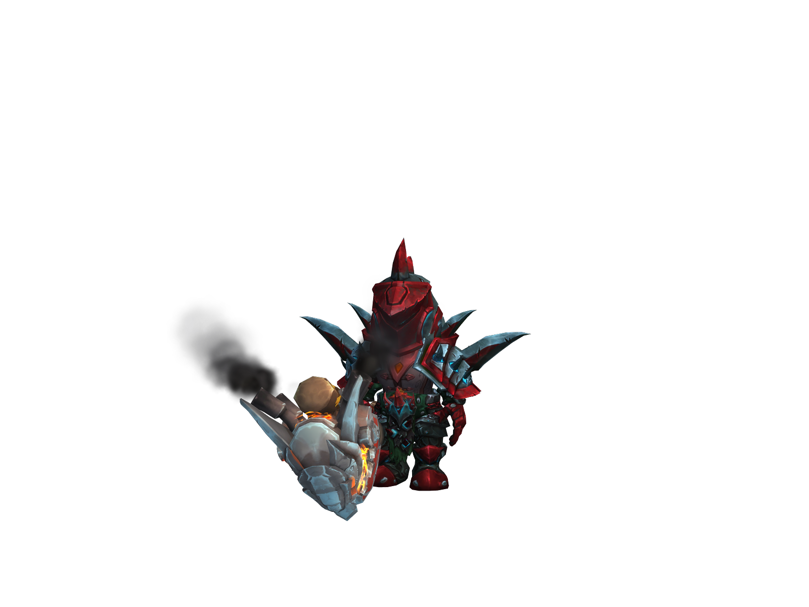 ßïgßøøtyßby 3D character render