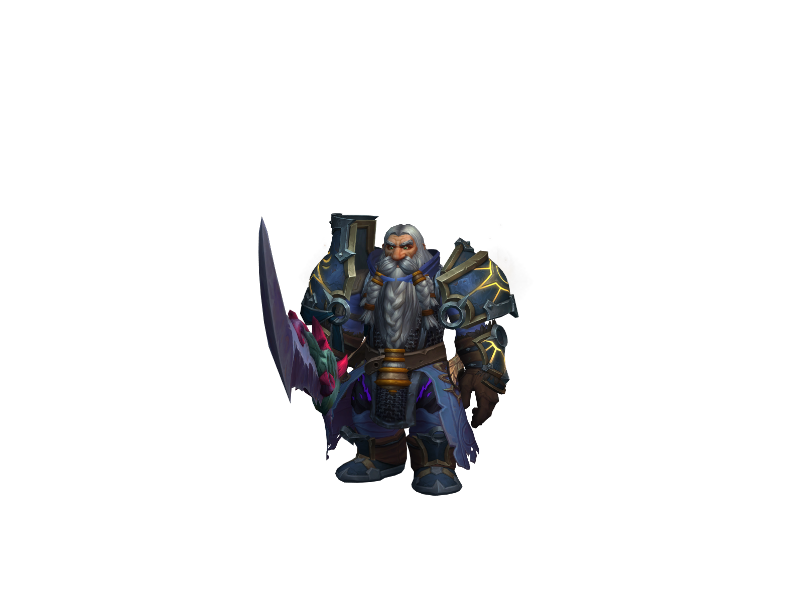 Ilmarinen 3D character render