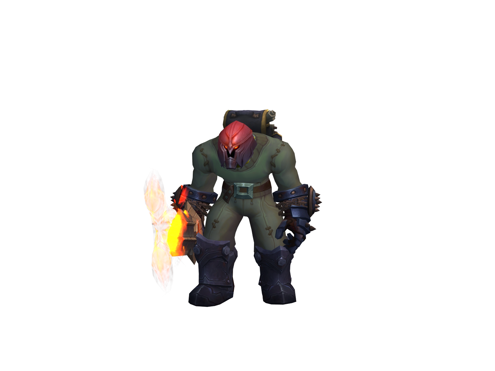 Tastylimés 3D character render