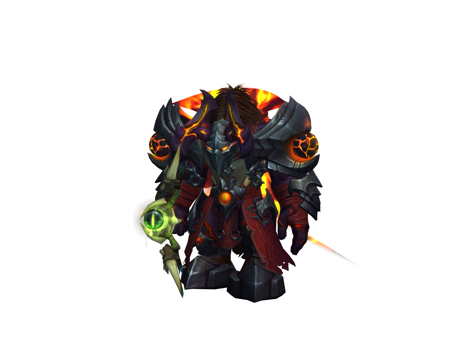 Puracarne 3D character render