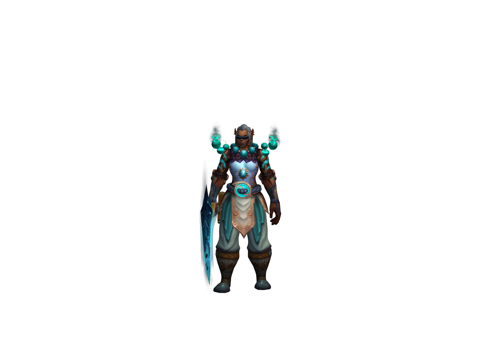 Tskuba 3D character render