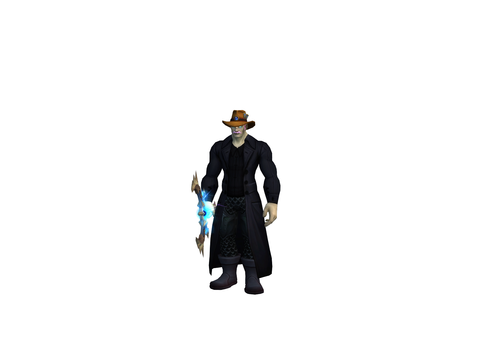 Thommy 3D character render
