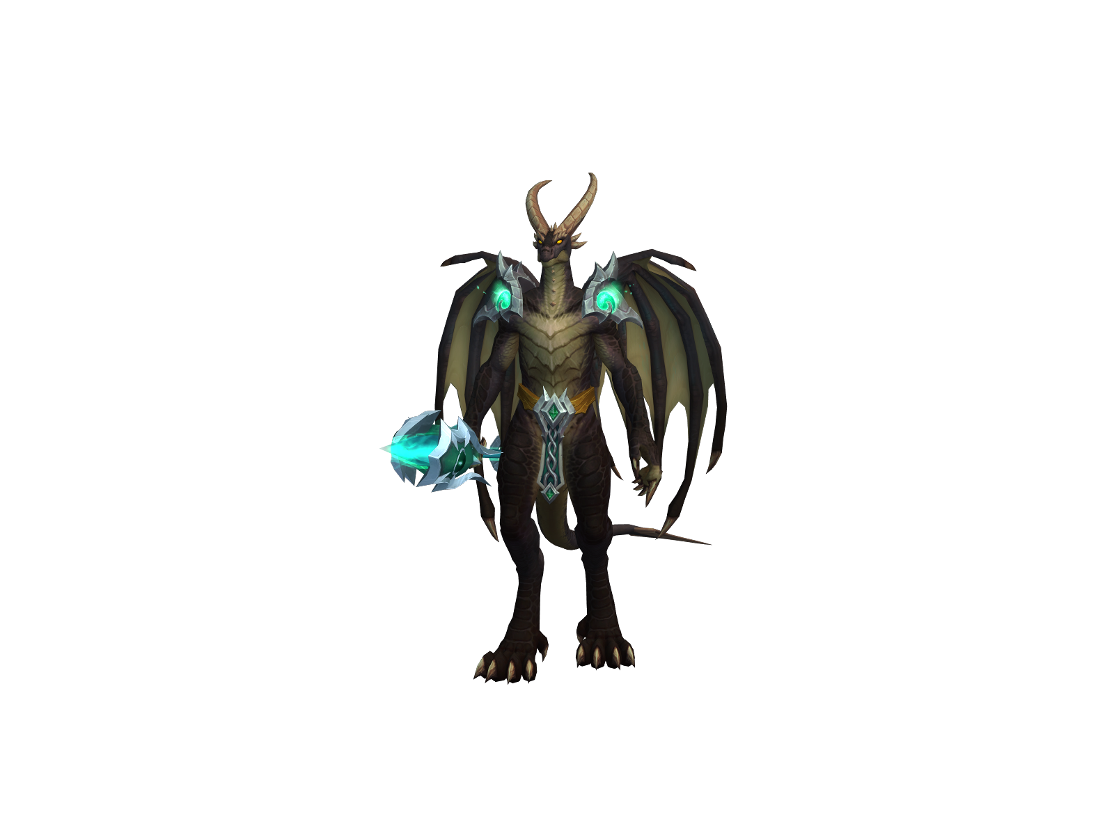 Eightevoker 3D character render