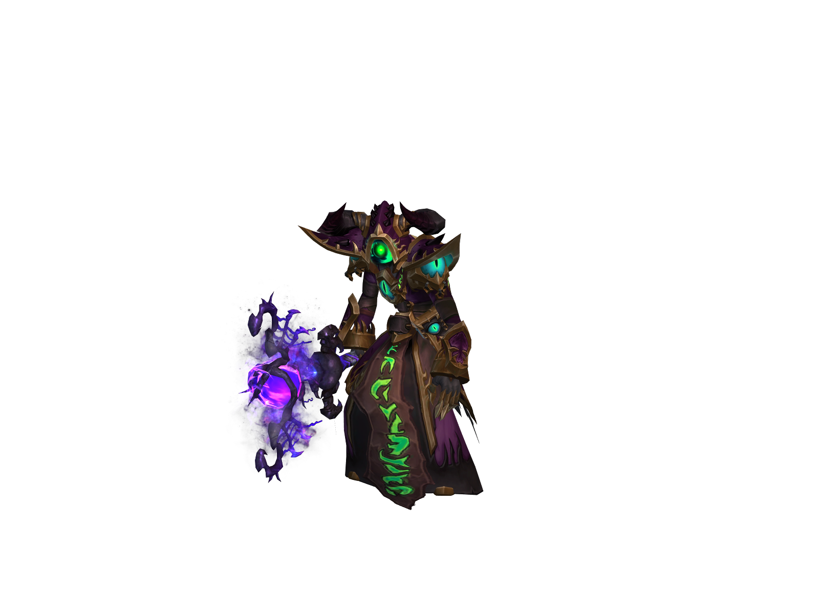 Xanesh 3D character render