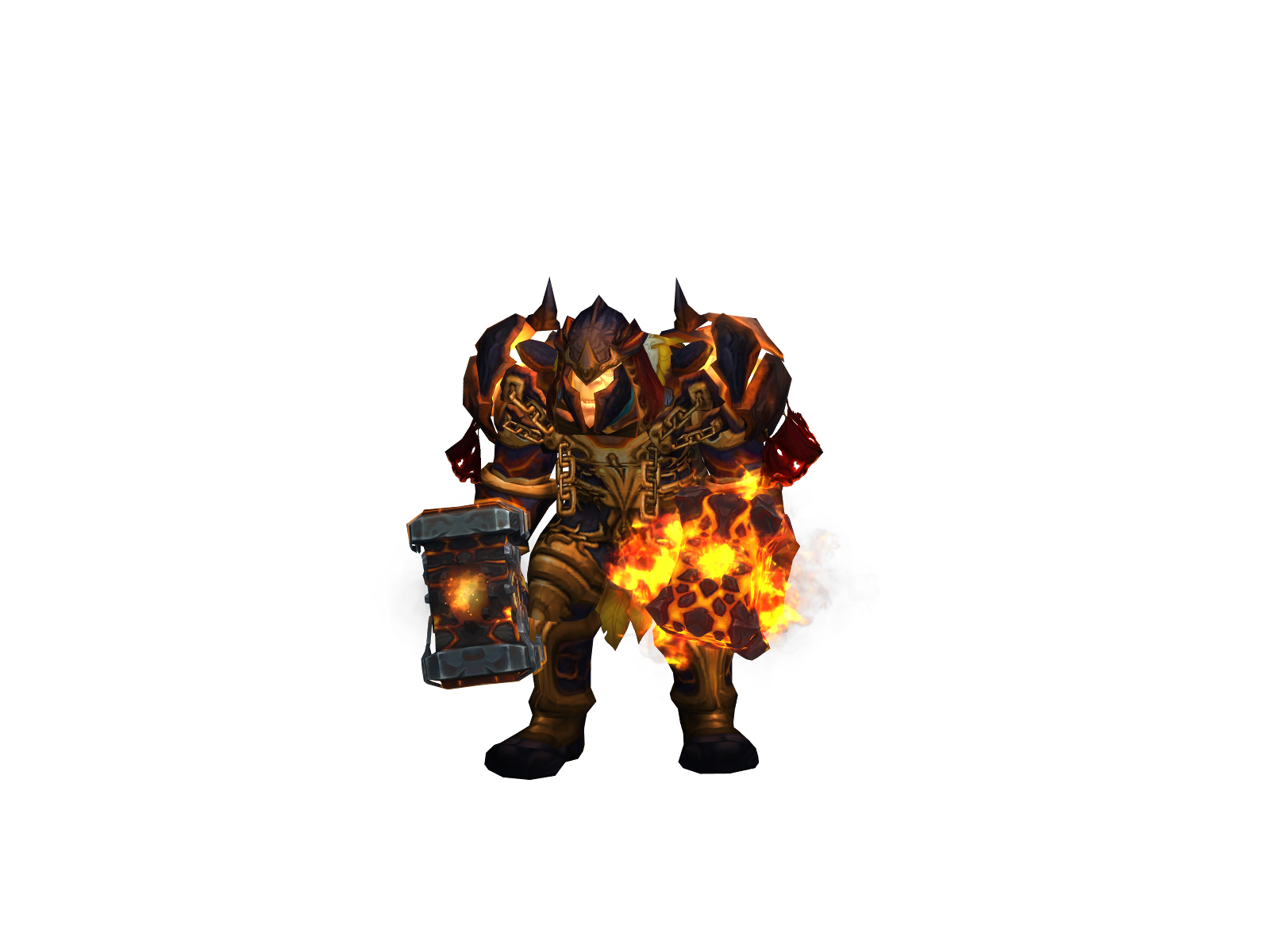 Hikhal 3D character render