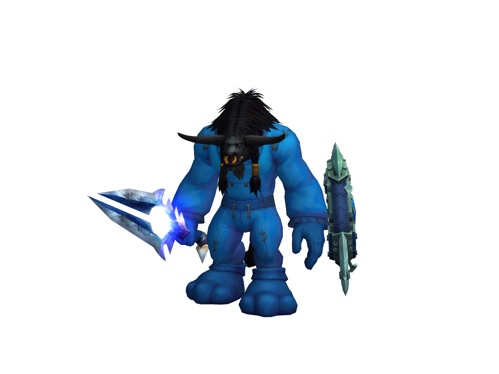 Kaptnkaos 3D character render