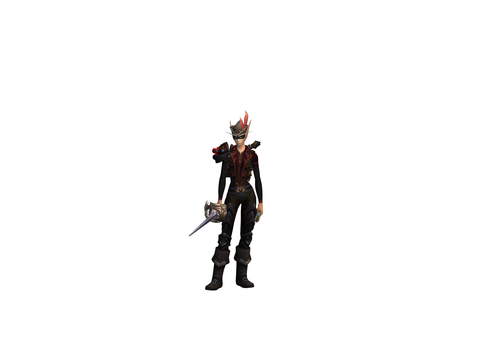 Xendh 3D character render