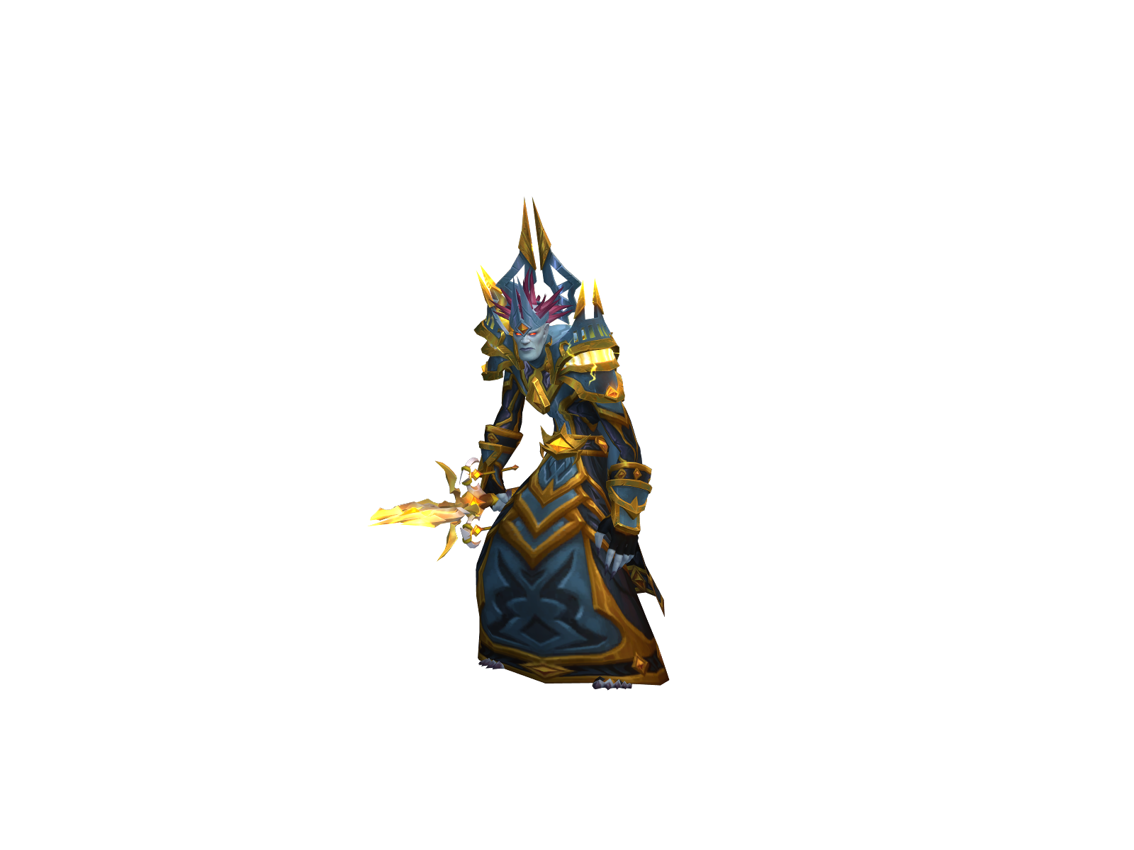 Nìo 3D character render