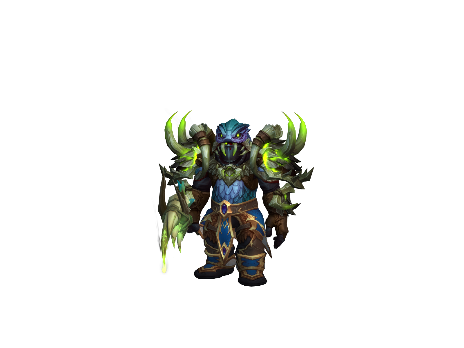 Dadhunt WoW character banner