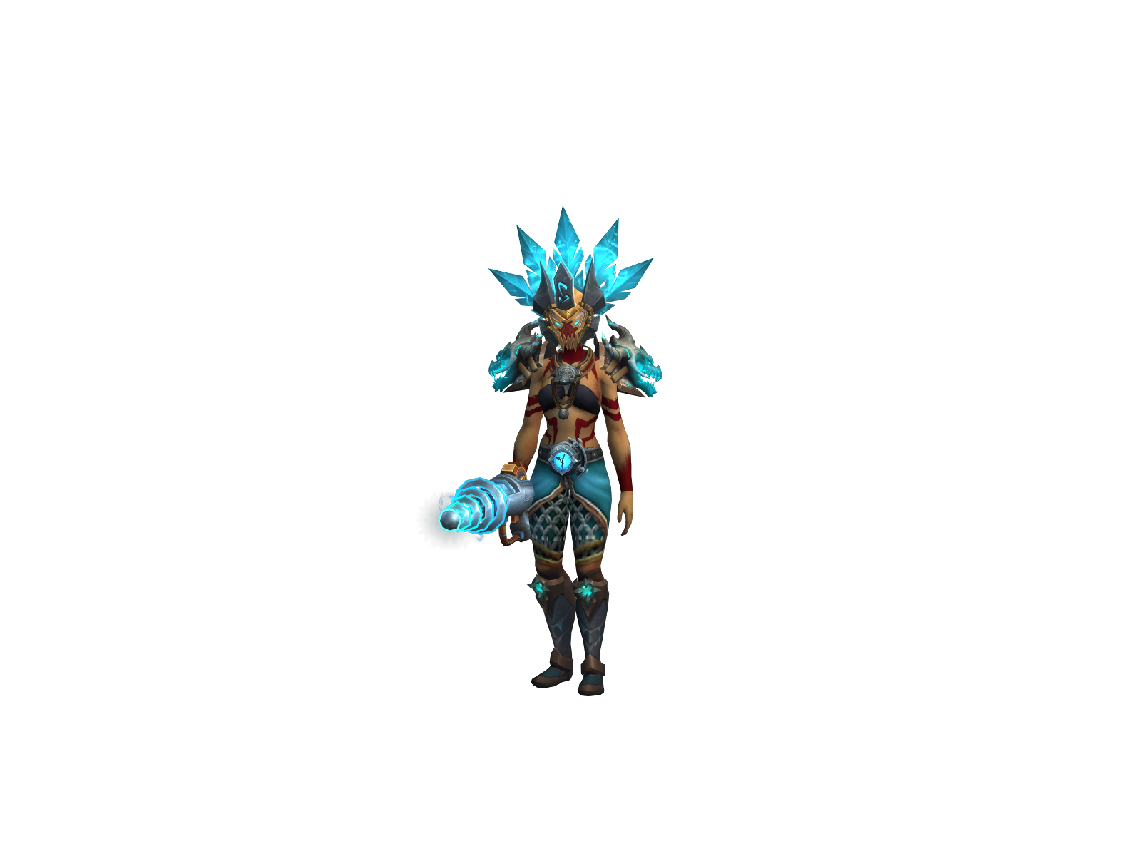 Fruitdip 3D character render