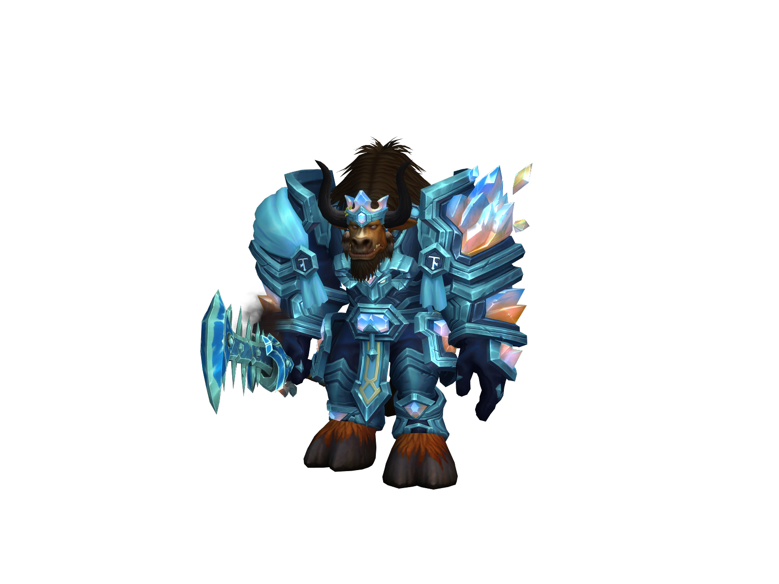 Evolvaris 3D character render