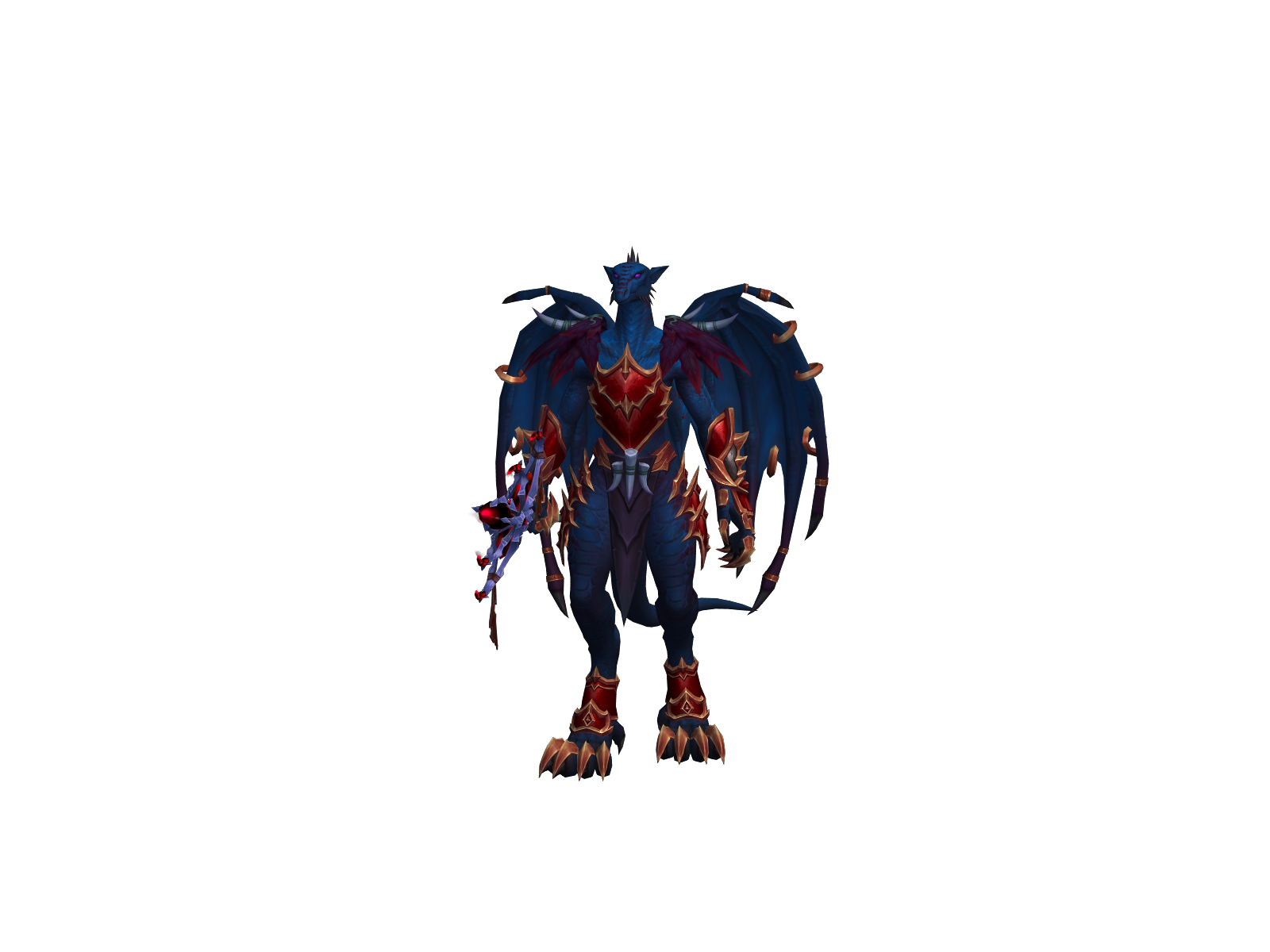 Cativadr 3D character render
