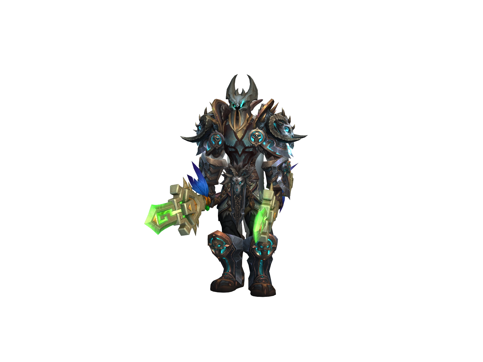Scuffle 3D character render