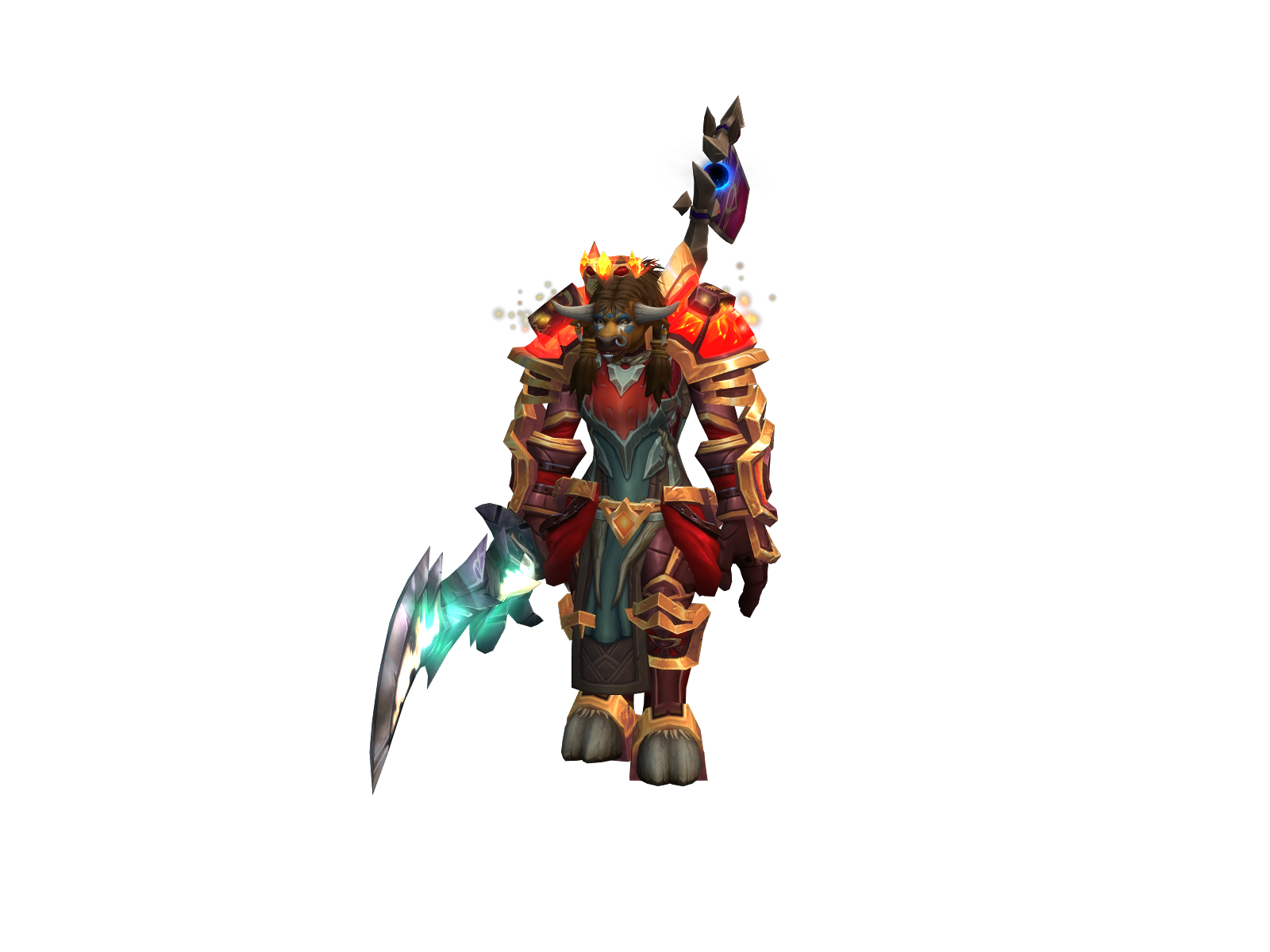 Erileetoo 3D character render