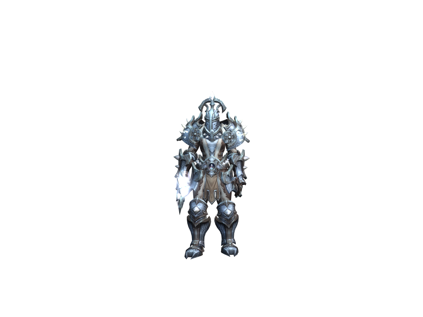 Capstzone 3D character render