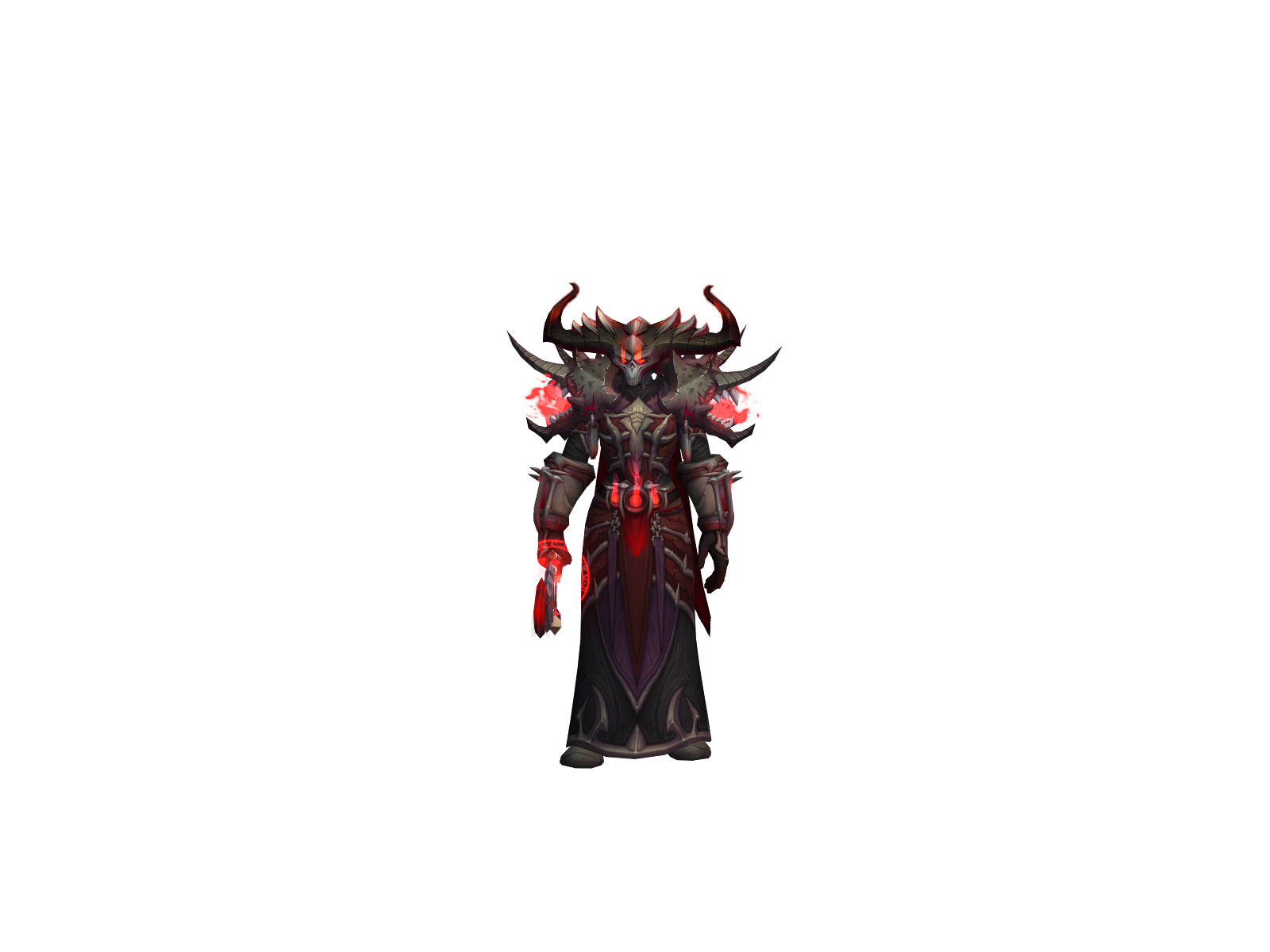 Necronator 3D character render