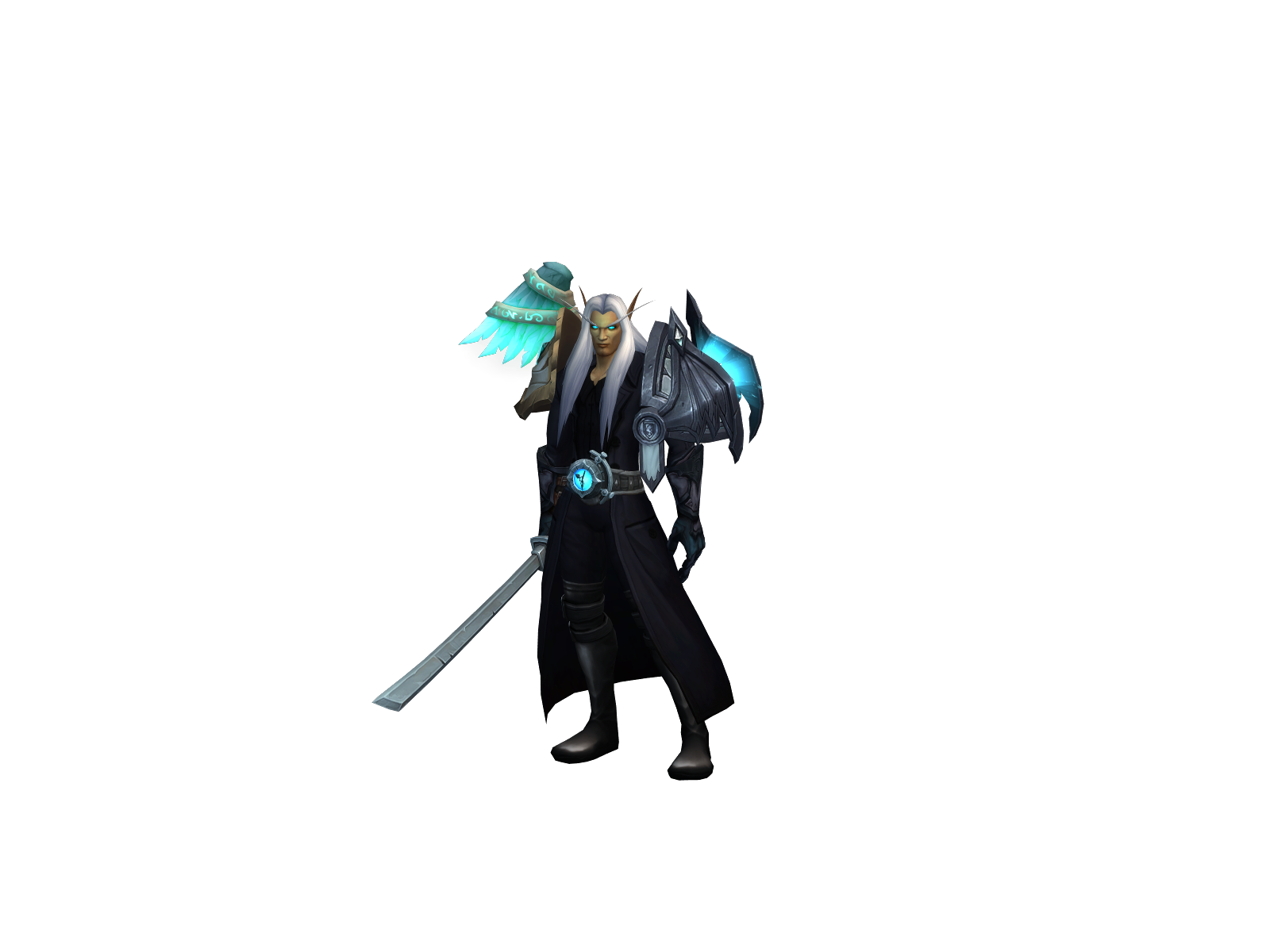 Vegetå 3D character render