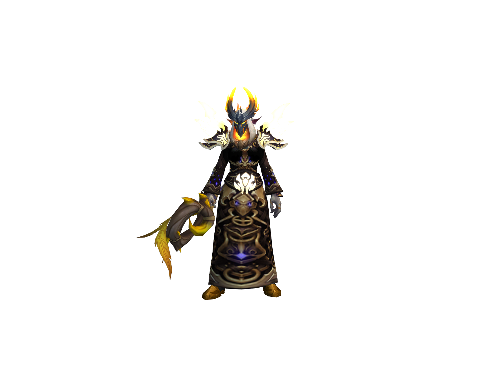 Notbower 3D character render