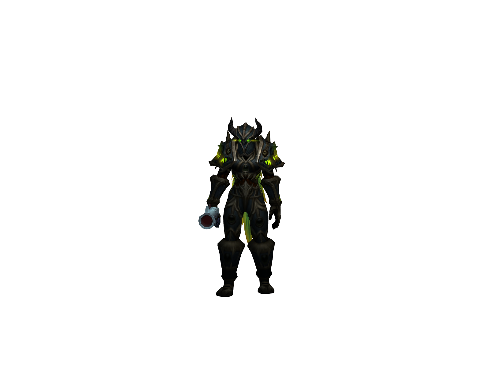 Druka 3D character render