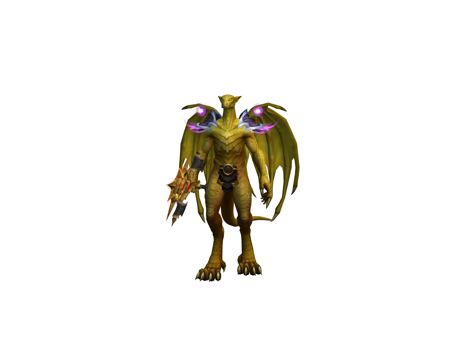 Grobby WoW character banner