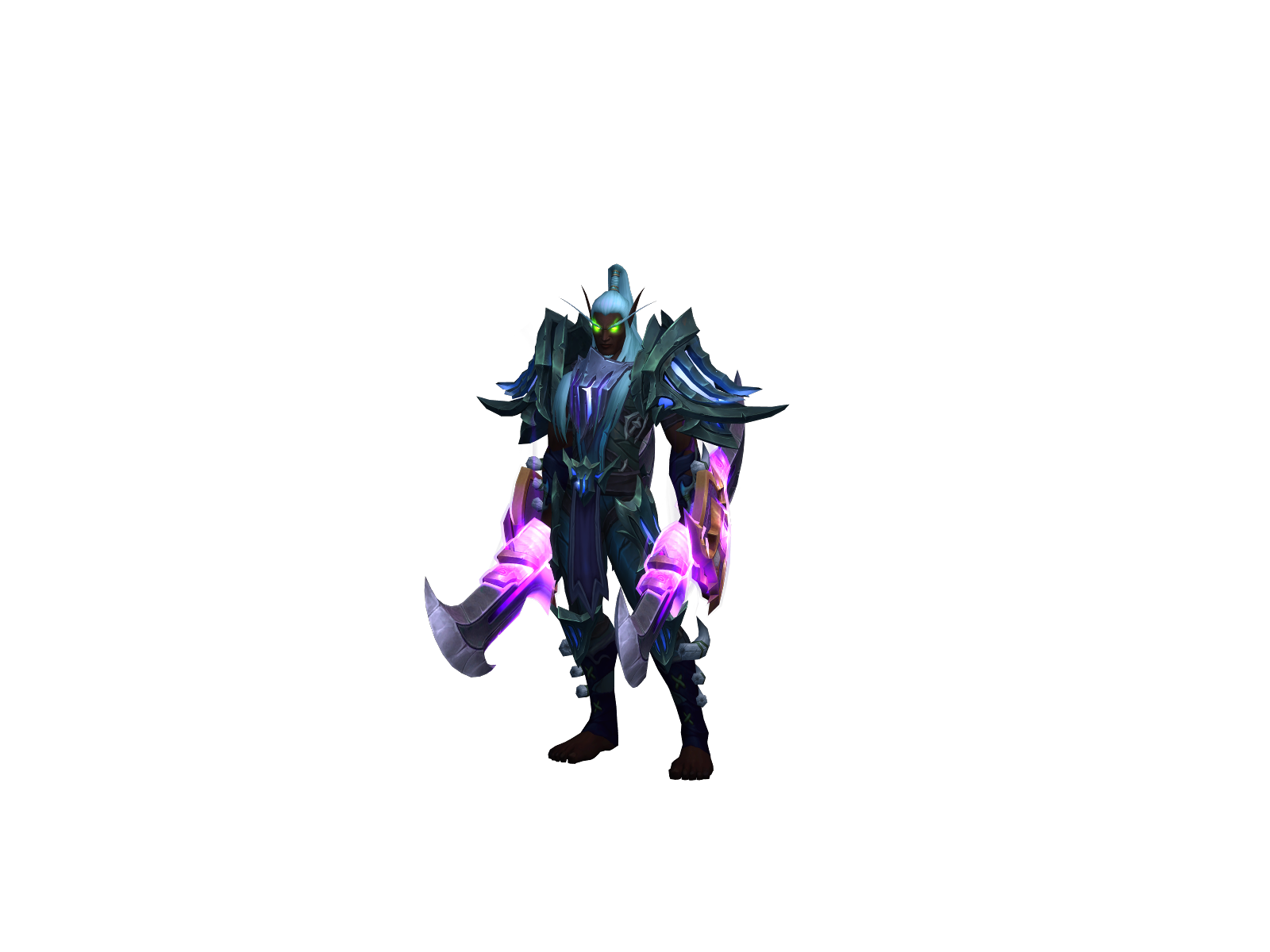 Lokipoki 3D character render
