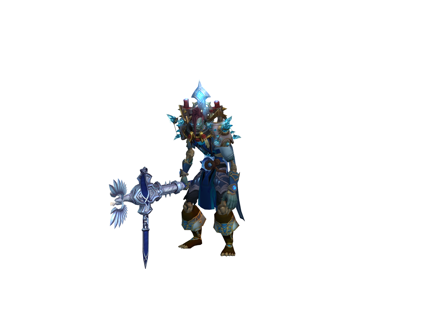 Kudohlol 3D character render