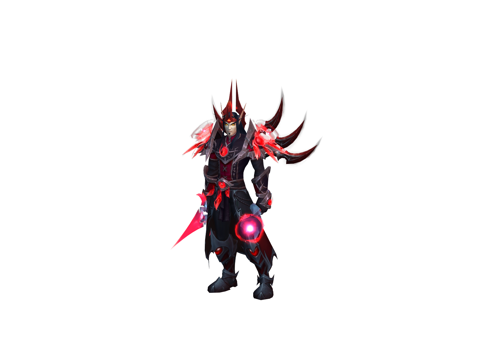 Carefremarek 3D character render