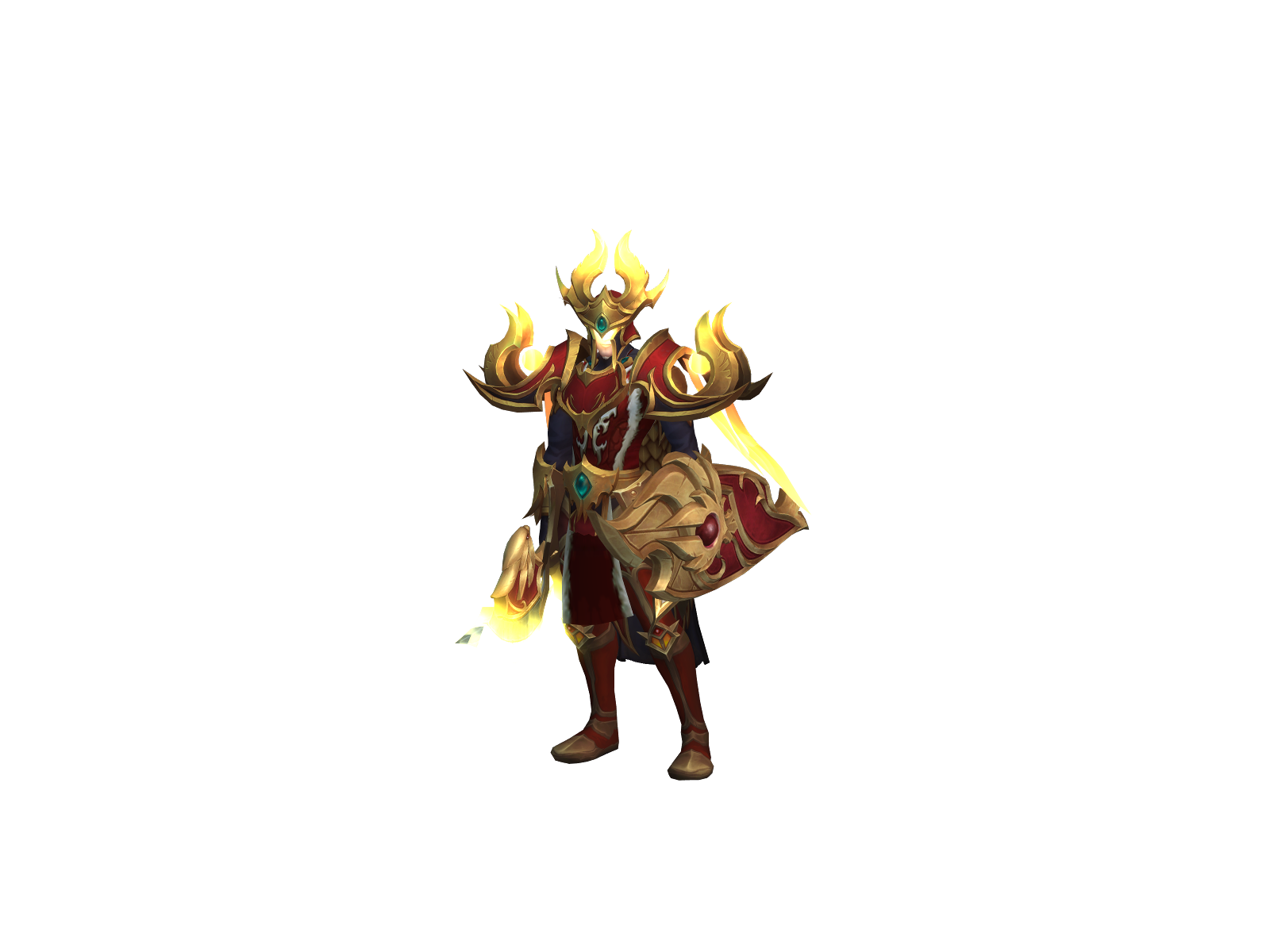 Inoran 3D character render
