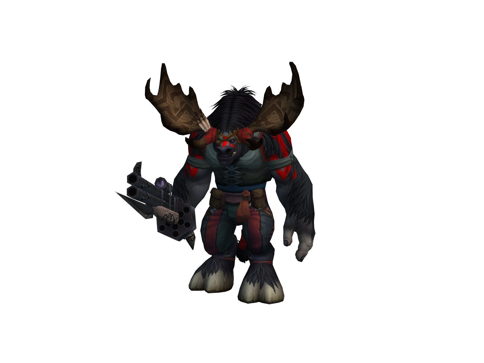 Beautifulday 3D character render