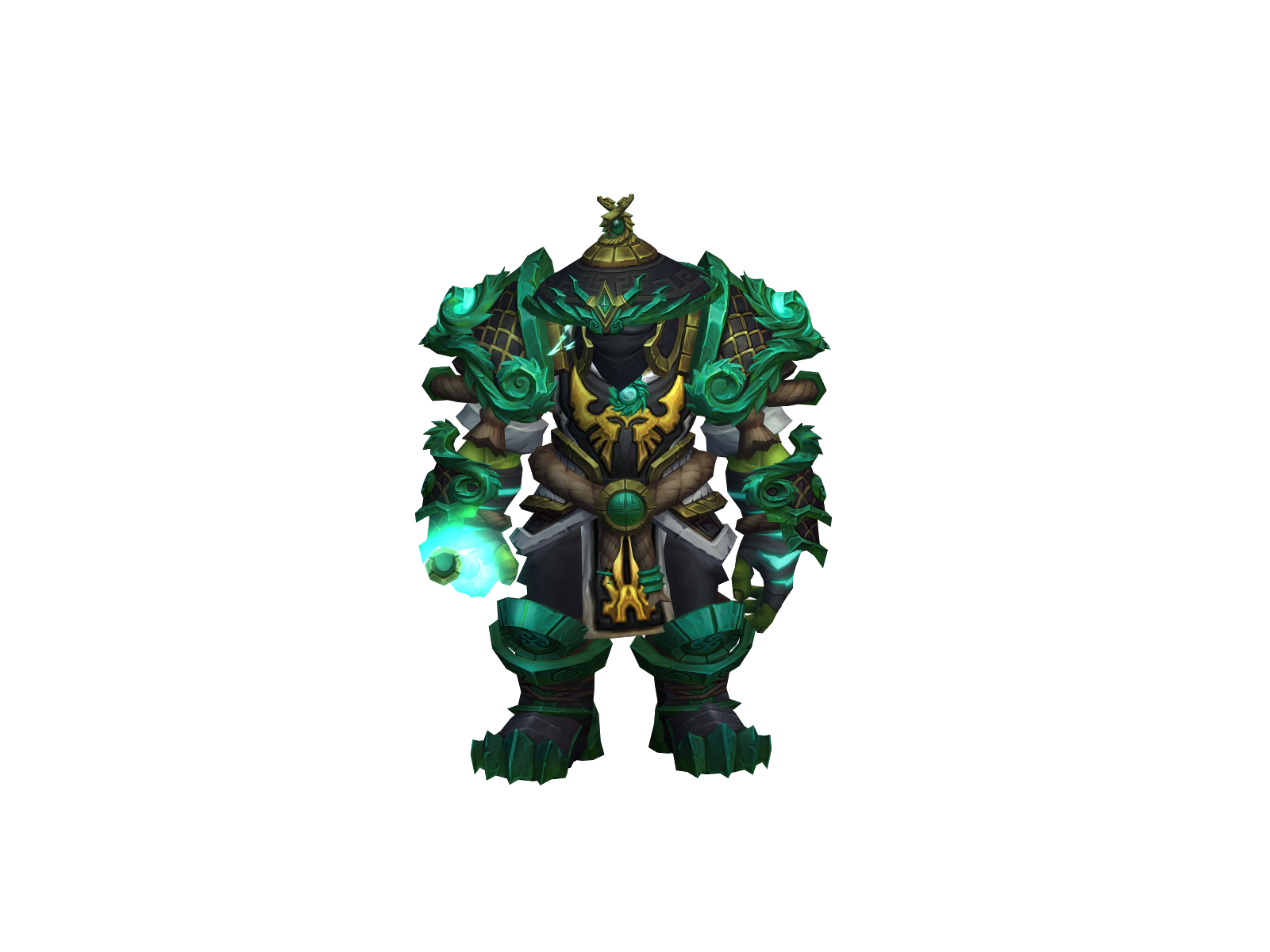 Diablogodd 3D character render