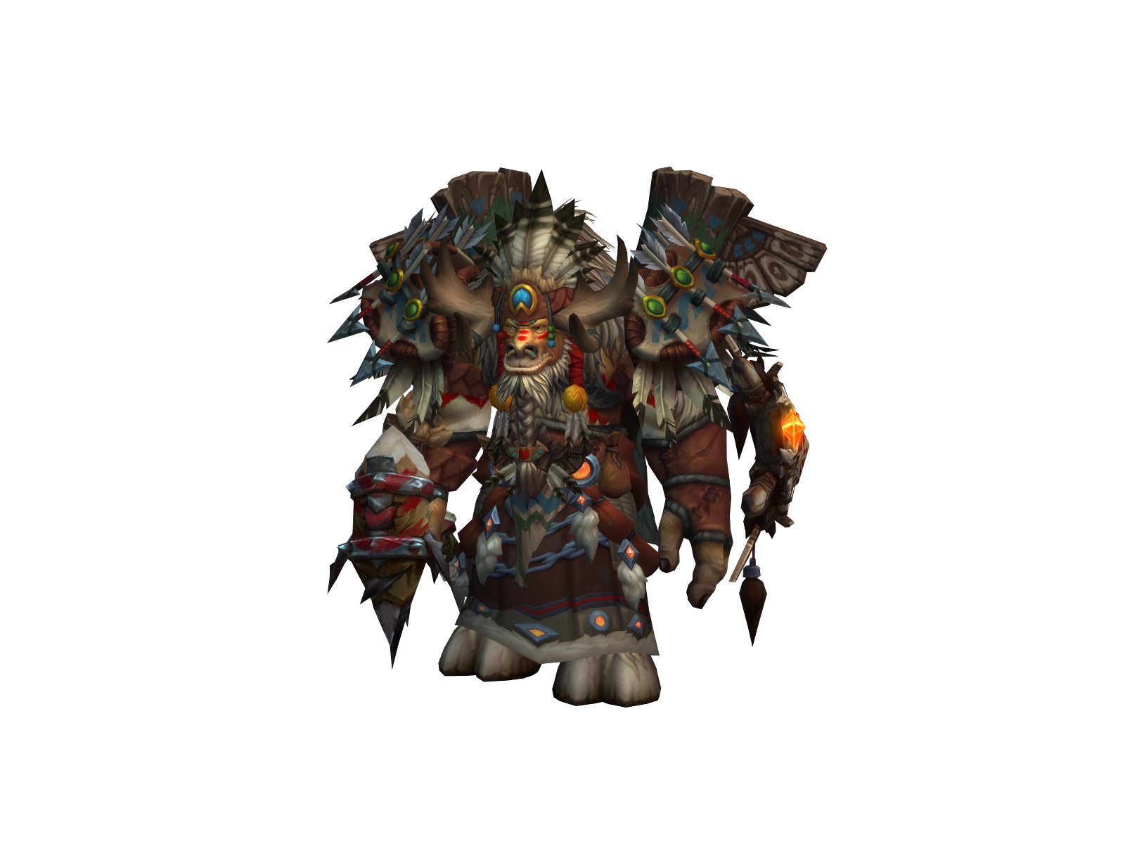 Rockytop 3D character render